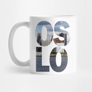 Oslo Norway Mug